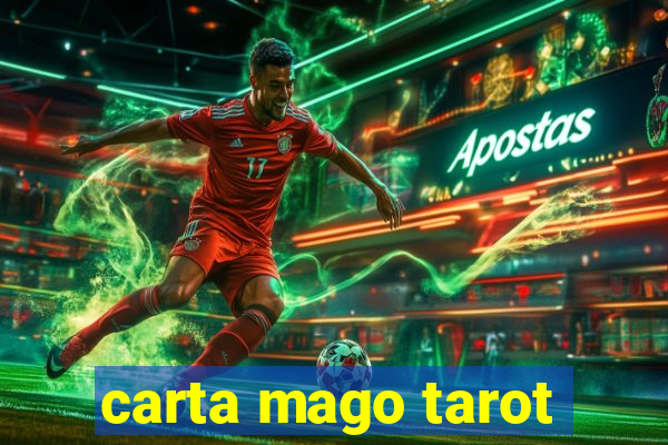 carta mago tarot